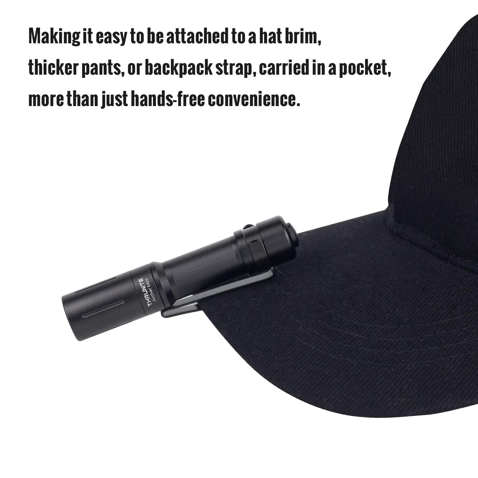 ThruNite ThruNite 2PCS Catapult Pro Cool White Archer Mini EDC Flashlight Cool White EDC Flashlight Bundle