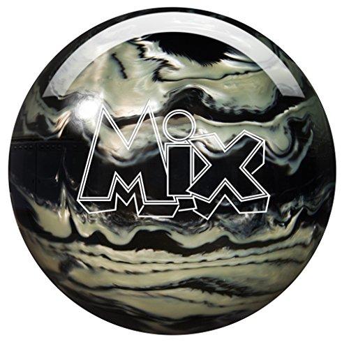 Storm Bowling Products Storm Mix Urethane Bowling Ball- Black/White Pearl (10lbs)