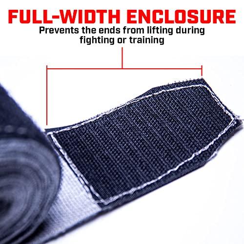 Revgear Revgear 180-Inch Elastic Hand Wraps, Granite Grey