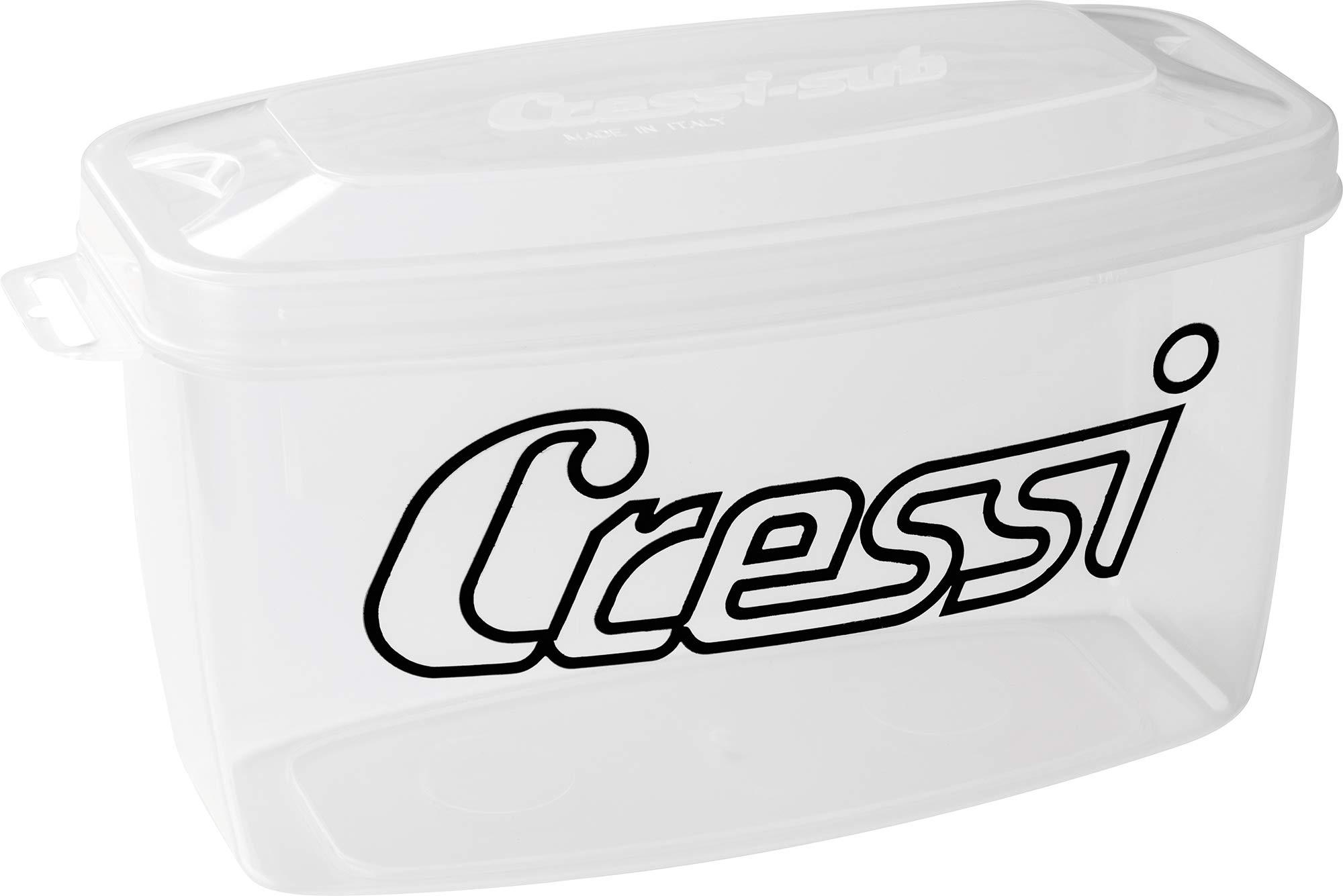 Cressi Cressi Protective Box for Masks, Clear, Large