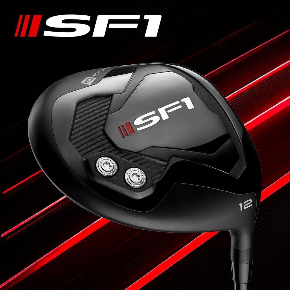 Performance Golf Performance Golf SF1 Driver I Square Face Technology I Enable Straight Shot or Controlled Cut