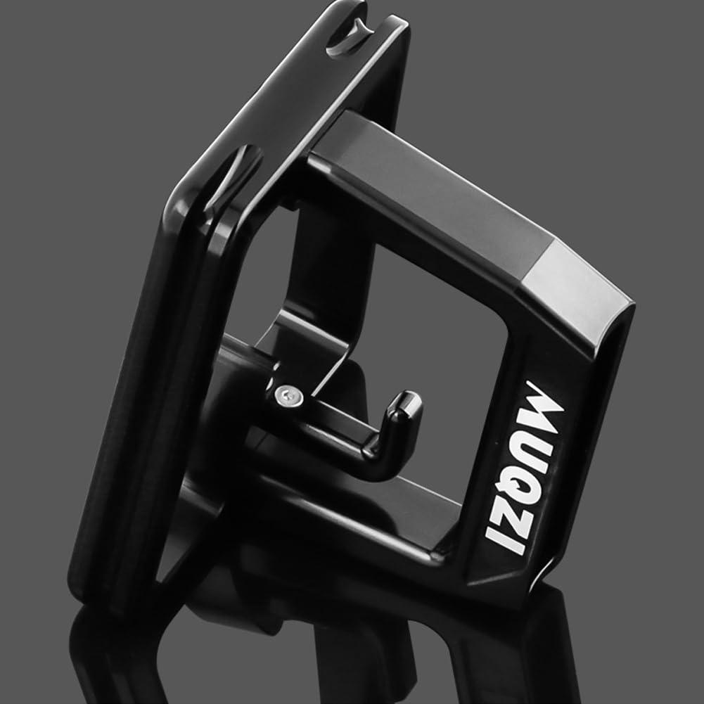 SplendoRoute SplendoRoute Bike Front Carrier Block Aluminium 3 Holes Front Carrier Shell with 7 Screws for Brompton Folding Bicycles