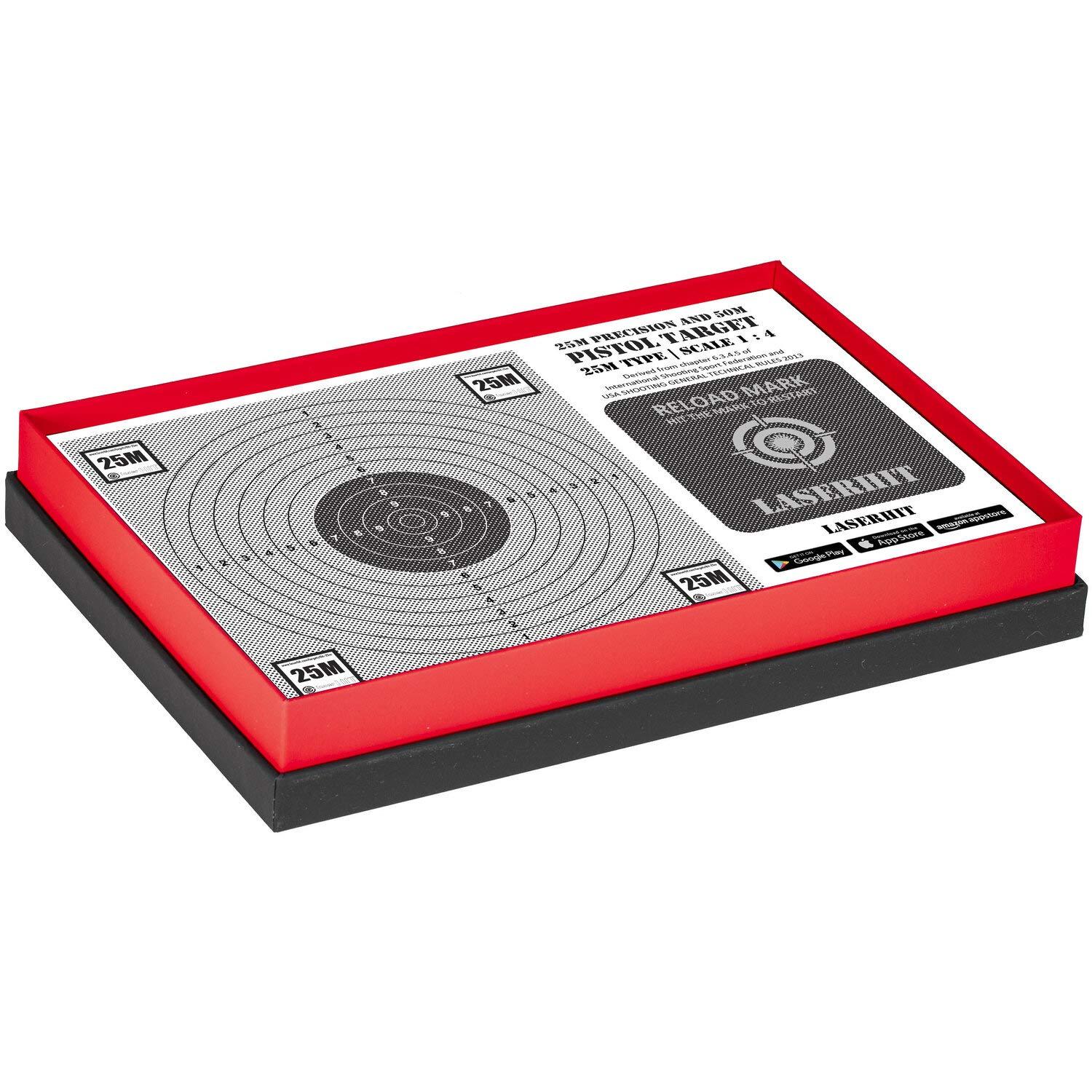 LaserHIT LaserHIT Dry Fire Training Kit - 50-Yard Home Range (A5)