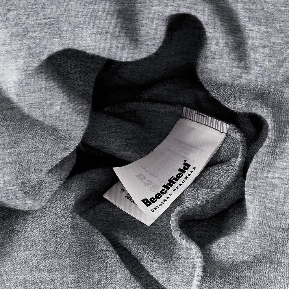 Beechfield Beechfield Unisex Plain Jersey Beanie Hat (One Size) (Navy)