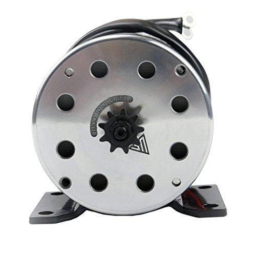 TDPRO TDPRO 48V 1000W Brushed Speed Motor & Controller & Throttle Grip Kit for Electric Scooter Go Kart Bicycle e Bike Tricycle Moped