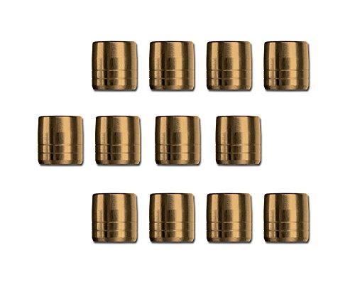 Carbon Express Carbon Express Nano-Pro BullDog 400 Nock Collar (Fits Nano-Pro 400), 12-Pack