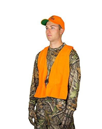 Hunters Specialties Magnum Safety Hunting Vest Blaze Orange