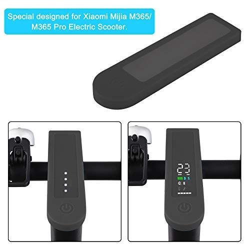 TOMALL TOMALL Waterproof Silicone Protective Cover Case Central Control Panel Dust Proof Protective Shell Dashboard Cover Protective Compatible for Xiaomi Mijia M365/M365 Pro Electric Scooter