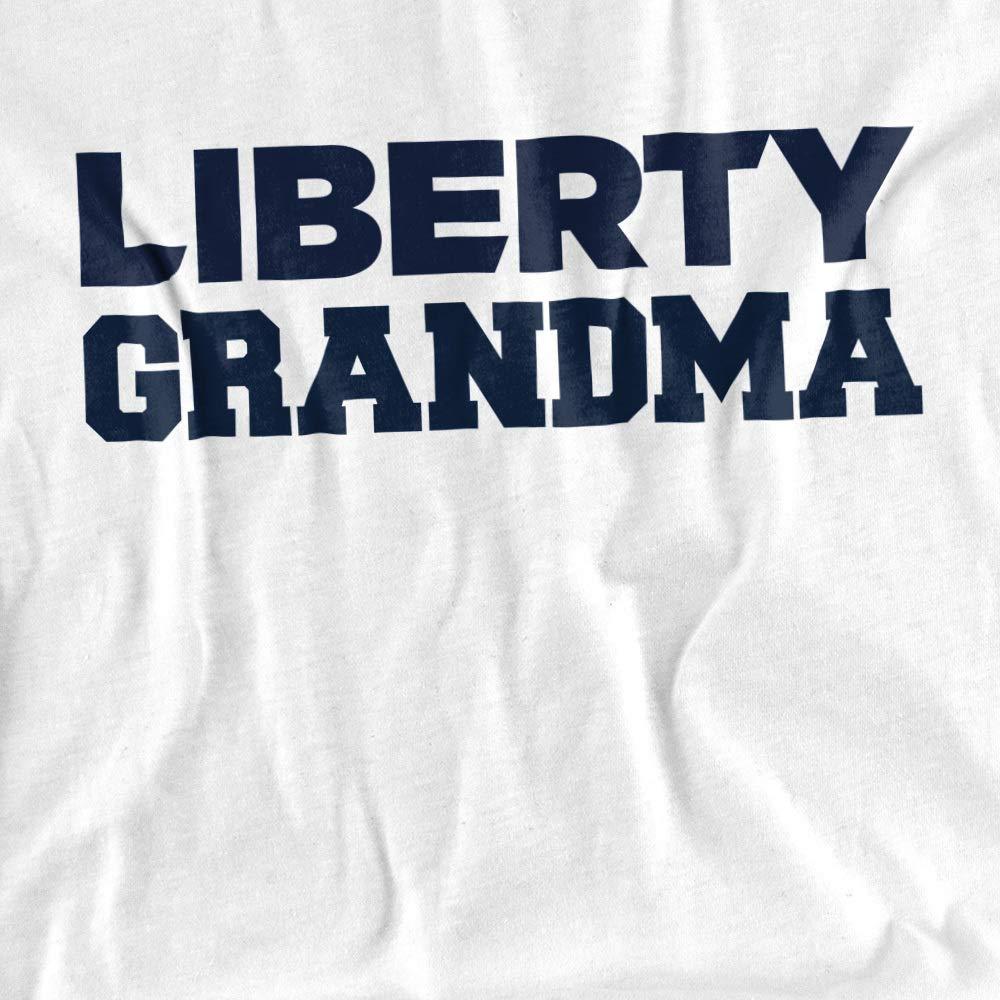 Liberty University Liberty University Official Grandma Unisex Adult T-Shirt, White, 2X-Large