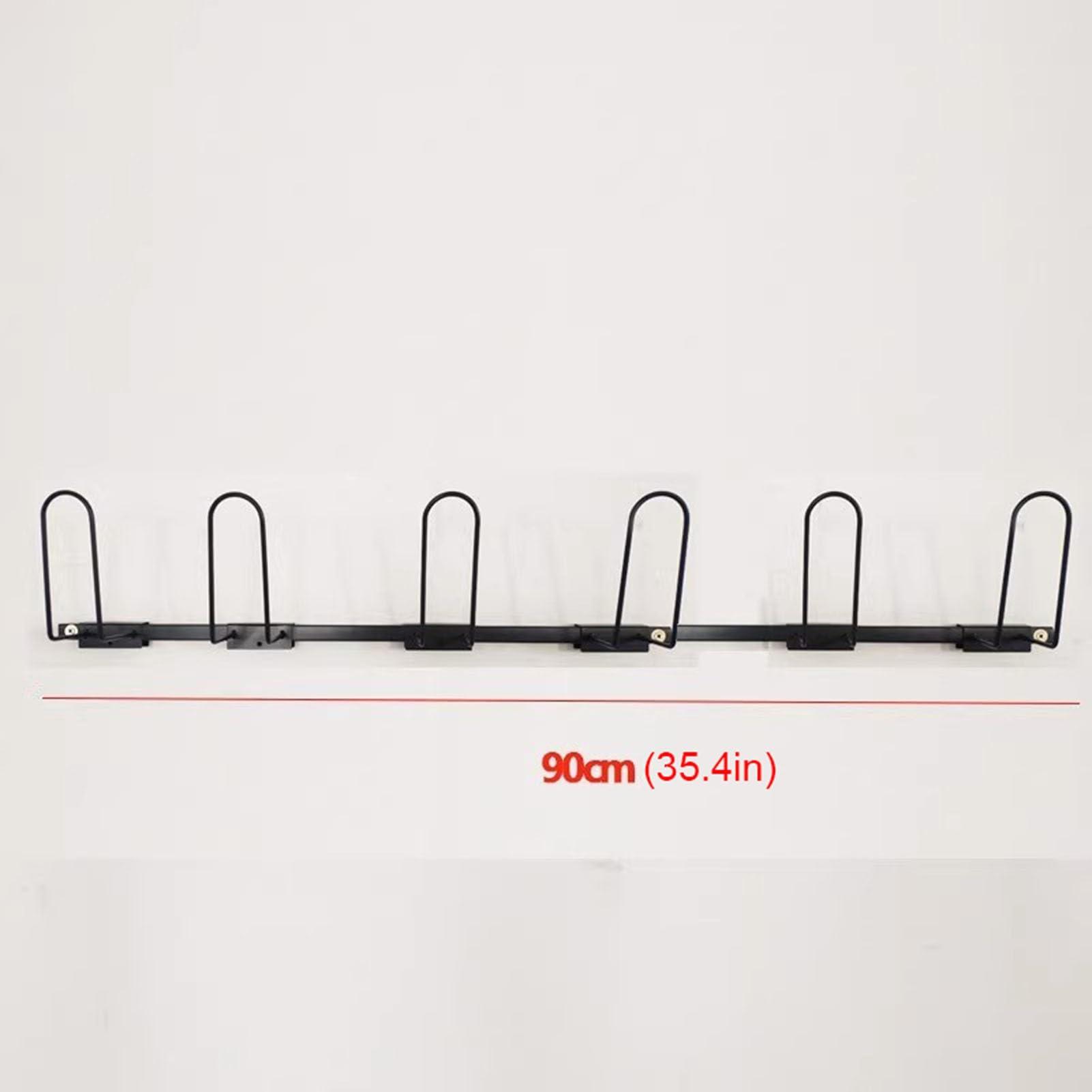 AErosx AErosx Wall Mounted Boxing Glove Dryer Organizer, Gym Boxing Gloves Wall Display Hanger, Boxing Glove Storage Rack Holds 2/3 Pairs of Gloves(35.4in/90cm)