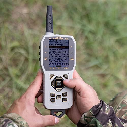FOXPRO FOXPRO Shockwave American Made Electronic Predator Call Remote Operated and Programmable Coyote, Fox, Crow, Hog Call for Hunting