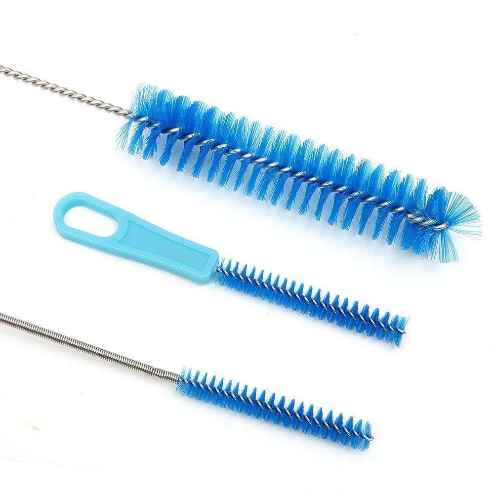 J.CARP J.CARP Cleaning Kit with ON-Off Switch Bite Valve Tube Nozzle Replacement for Hydration Pack Bladder