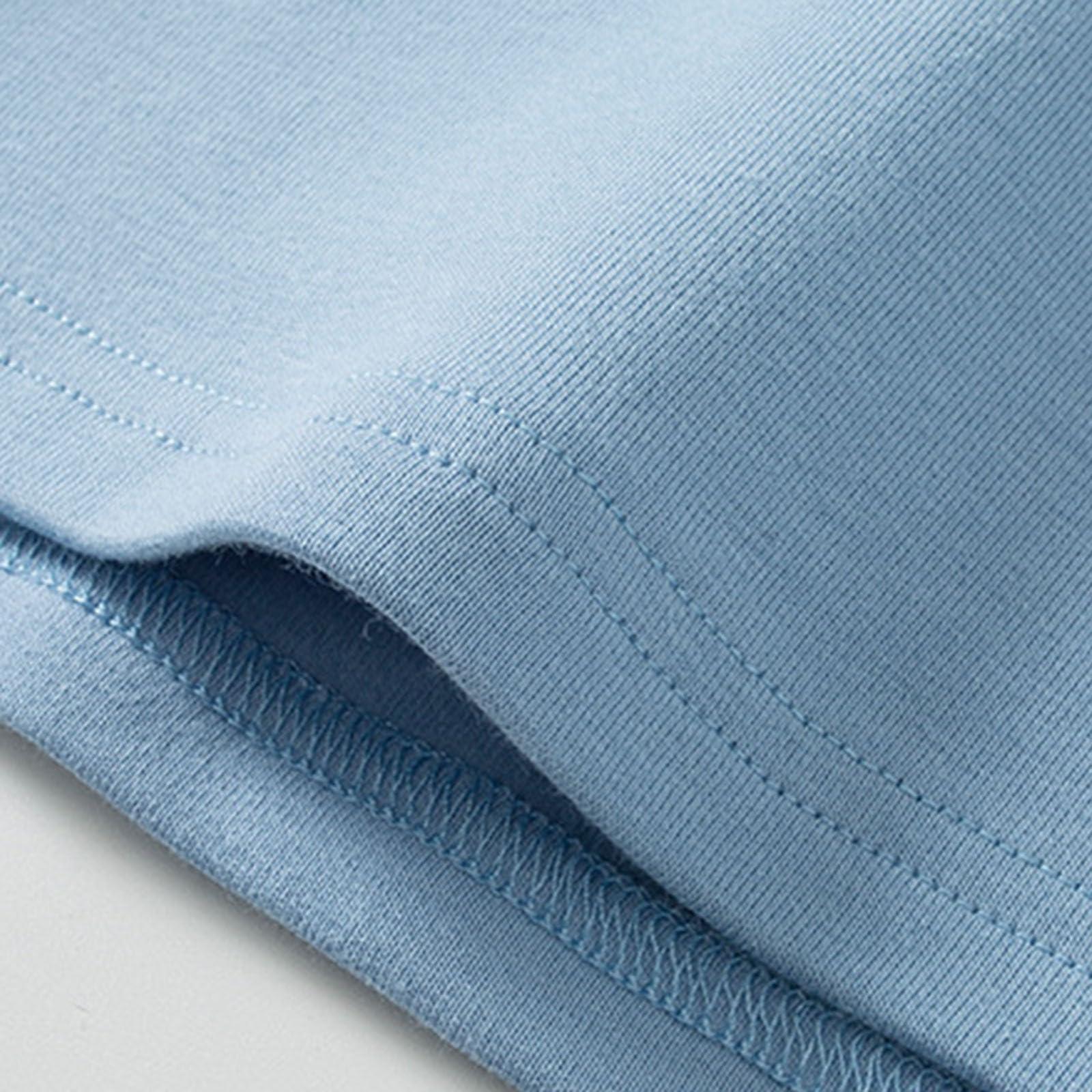 NineFit Basics Toddler Turtleneck Baby Boy Girl Solid Color Long Sleeve Shirt Mock Neck Shirt Turtleneck Blouse Fall (White, 3-4 Years)