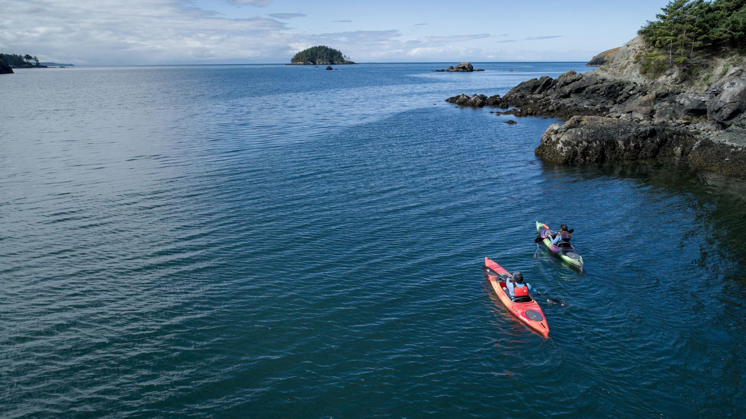 Wilderness Systems Wilderness Systems Pungo 105 Recreational Kayak - Sit Inside - Phase 3 Air Pro Comfort Seating - 10.6 ft - Mango