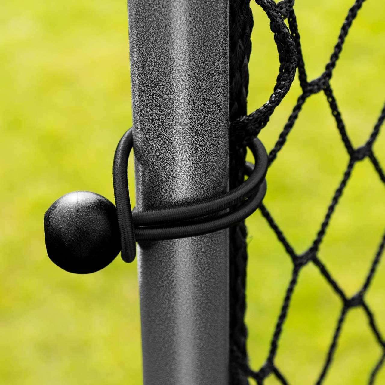 Net World Sports Stop That Ball Backstop Net Systems | Multi-Sport Ball Stop Net & Posts | Pop-Up, Freestanding & Socketed Options [5 Sizes] (Freestanding, 20ft)