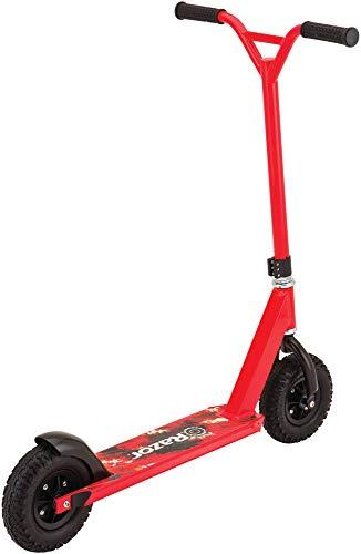 Razor Razor Pro RDS Dirt Scooter for Kids Ages 10+ Pneumatic Tires, Aircraft-grade Aluminum Frame, Off-Road Scooter for Riders Up to 220 lbs