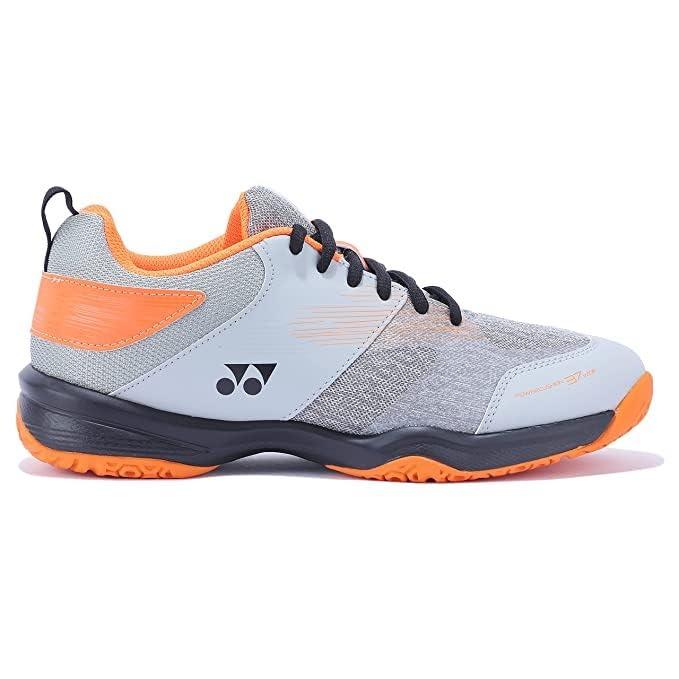 YONEX Yonex Power Cushion 37 Wide Men Shoes SHB37WEX (Light Grey) (6)