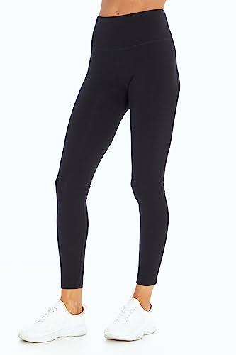 Bally Total Fitness Bally Total Fitness Women\'s The Legacy Tummy Control Legging, Black, Medium