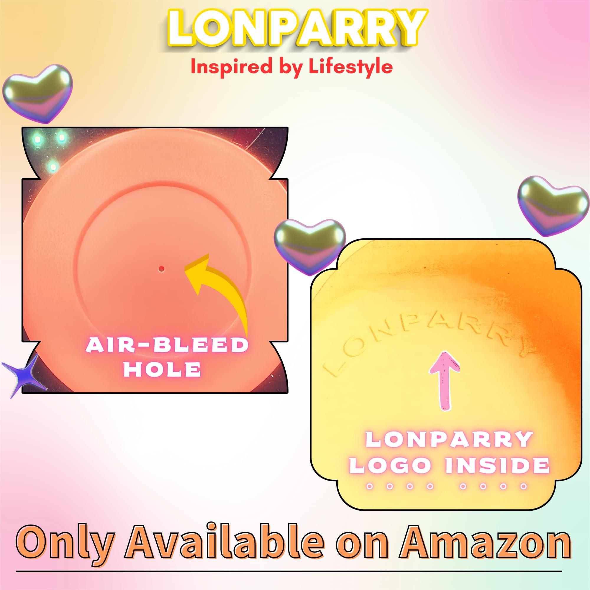 LONPARRY LONPARRY 2-Pack Silicone Boot for Stanley 40 30 oz Quencher Adventure Tumbler, Stanley IceFlow 30/20 oz, Stanley Cup Protector Accessories Anti-Slip Sleeve Turquoise+Lake Green