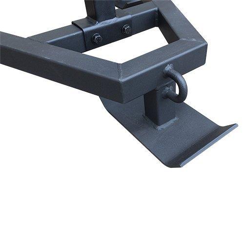 OneFitWonder Fringe Sport Commercial Grade Push Pull Sled to Improve Speed & Explosiveness 800lb Weight Capacity - Resistance, Strength Training, & Conditioning Equipment - Garage Gym Workout Equipment