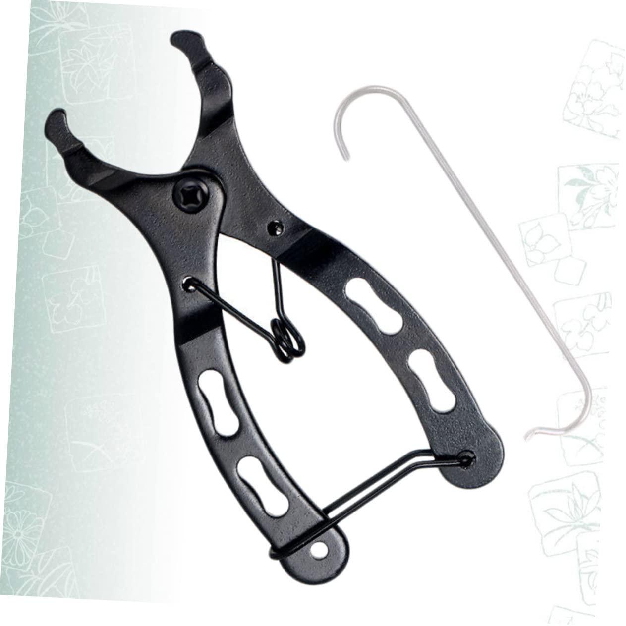 balacoo balacoo Repairing Tools Chain Link Removal Link Pliers Friction Shifter Chain Plier Quick Link Padded Shorts Chain Repair Tool Bike Feet Holders for Stretching Tools for Wrench, 9.2X4X0.5cm, Black