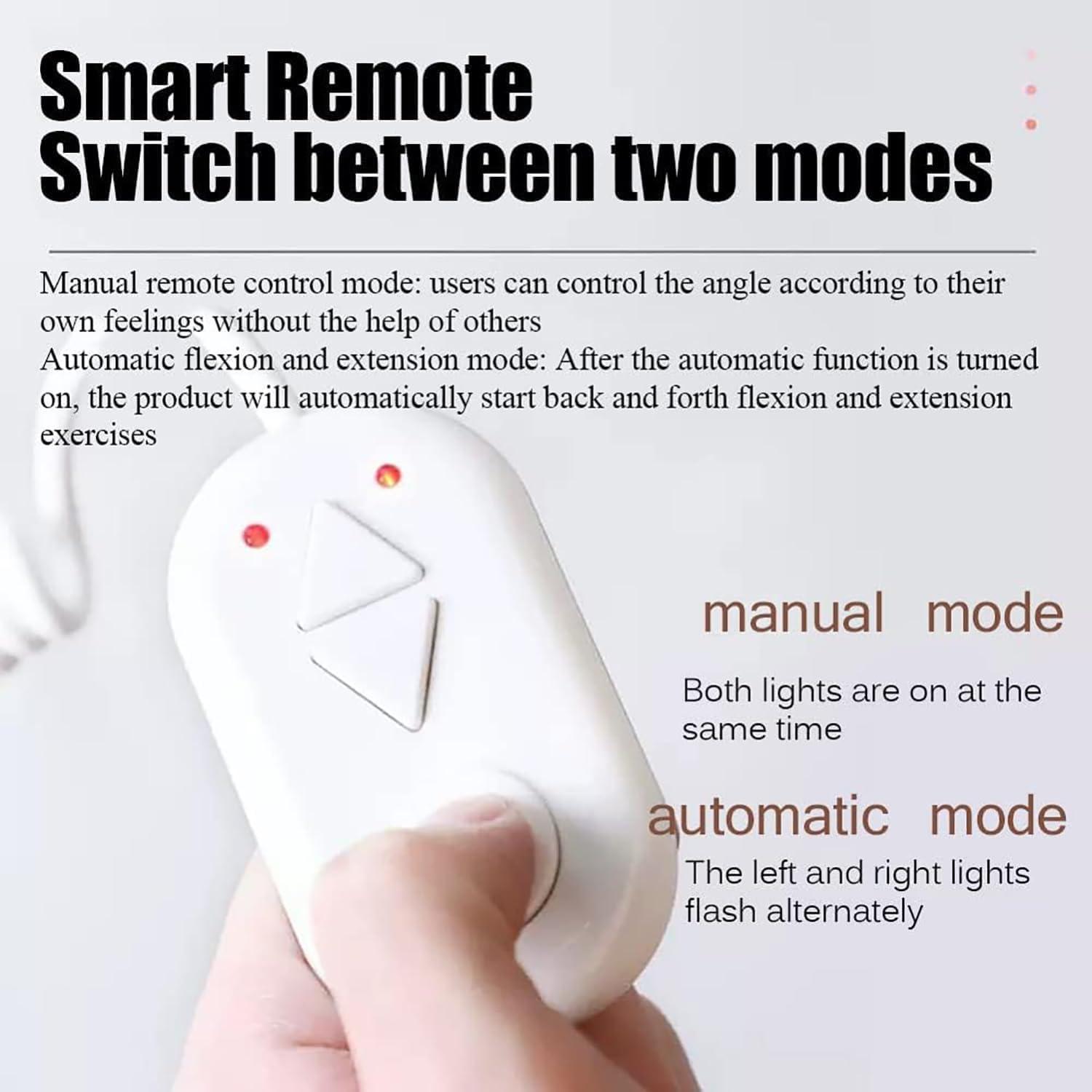 HDCCDM HDCCDM Electric Ankle Trainer, Foot Rehabilitation Training Equipment, 3-speed Speed Regulation, -30 ~40 Full Angle Exercise, for Stiff Ligament After Stroke and Hemiplegic Fracture