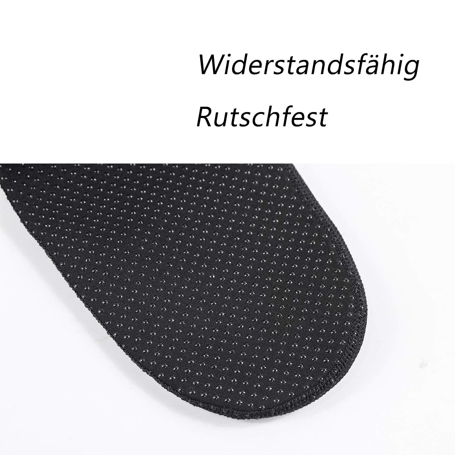 Skyone Neoprene Socks Diving Scuba Socks Wetsuit Fin Booties for Men Women, 3MM Surfing Sock Thermal Flexible Anti Slip for Swimming