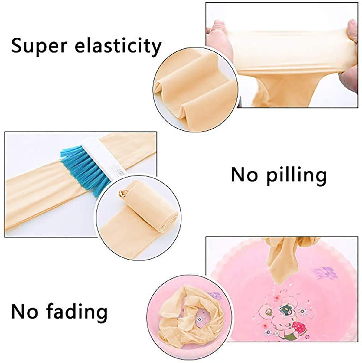 Century Star Century Star Pink ballet tights for girls Pink tights for girls dance Toddler tights Ballet tights Uniform Tights For Girls 1 Pack Peach 6-9