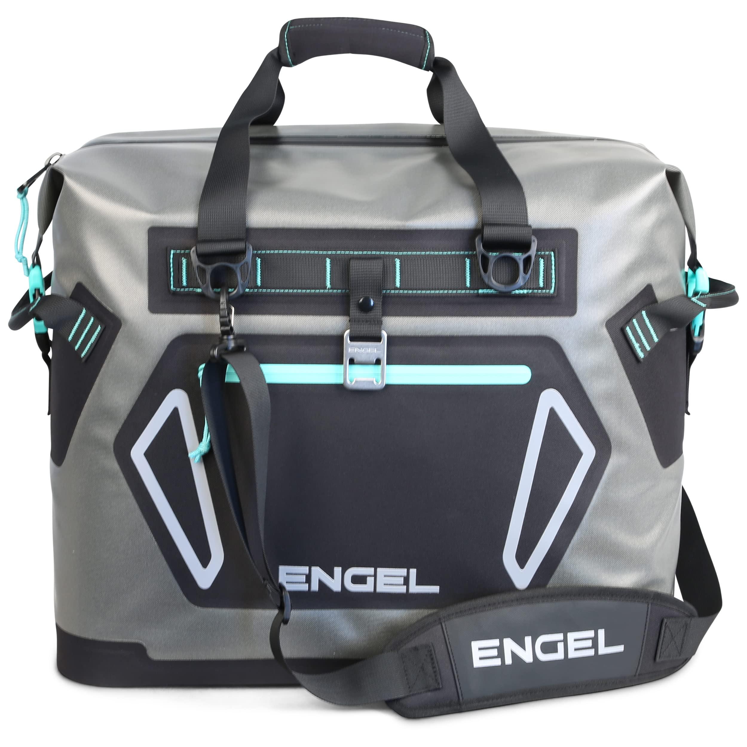 ENGEL Engel HD30 High-Performance Soft Sided Tote Cooler - Durable, Leak-Proof, Portable Ice Chest for Camping, Fishing, Tailgating & Outdoor Activities - Long-Lasting Cold Retention