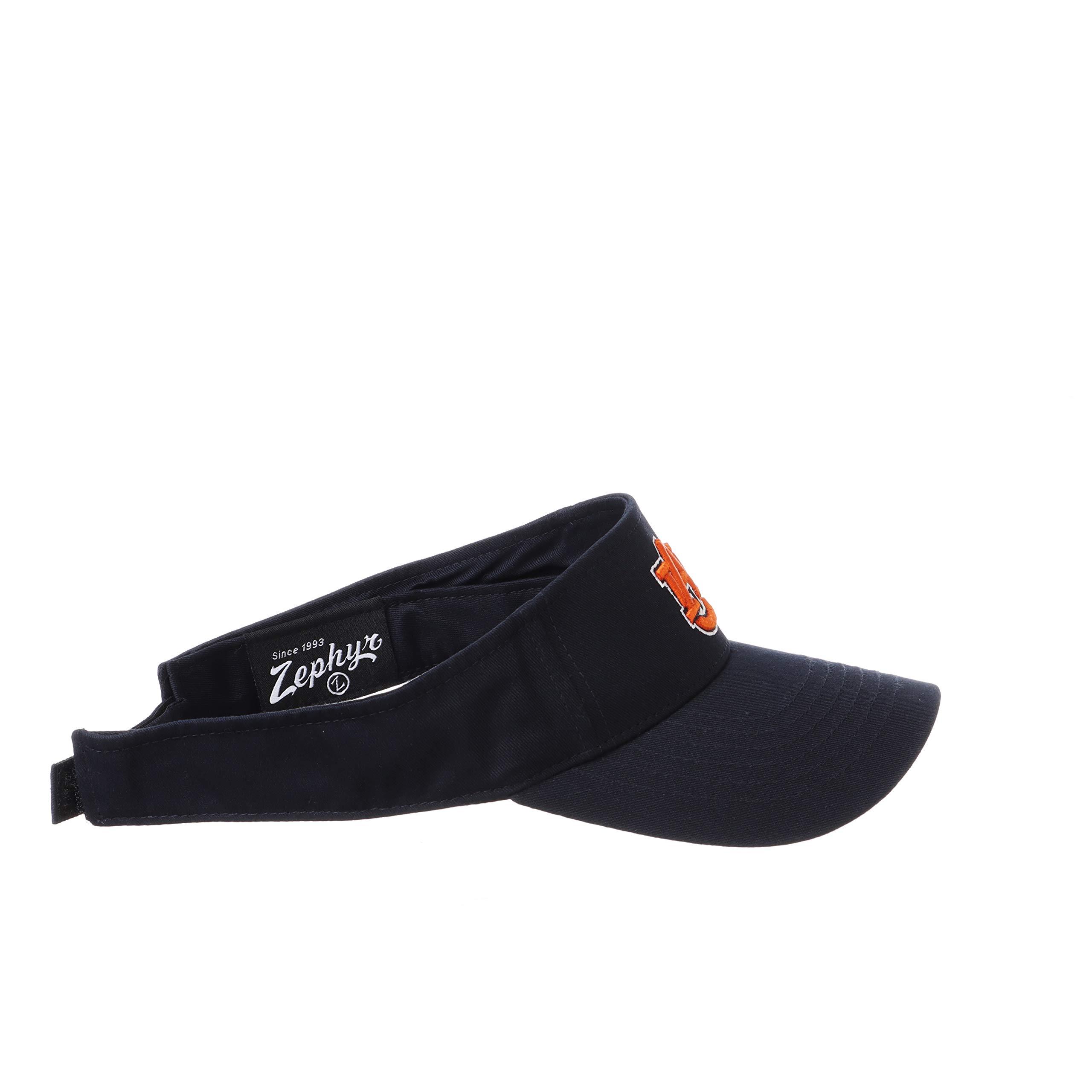 ZHATS Zephyr ZHATS Men's Standard Adjustable Visor Drill, Team Color