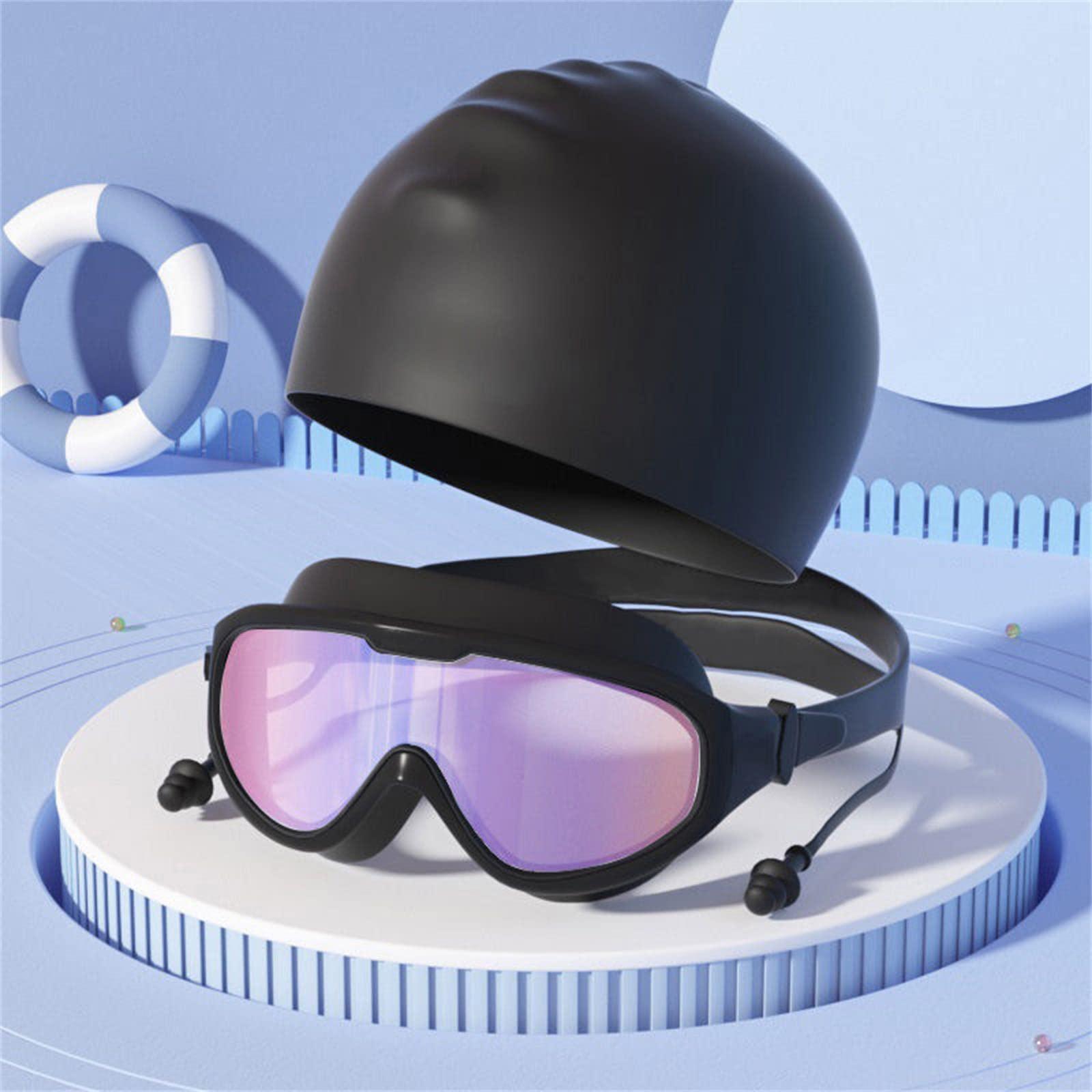 KELINFONG KELINFONG Swimming Goggles Kids 8-12 No Leaking Anti Uv Wide View Anti Fog Spray for Swim Goggles for Kids 3-6 Swimming Suits