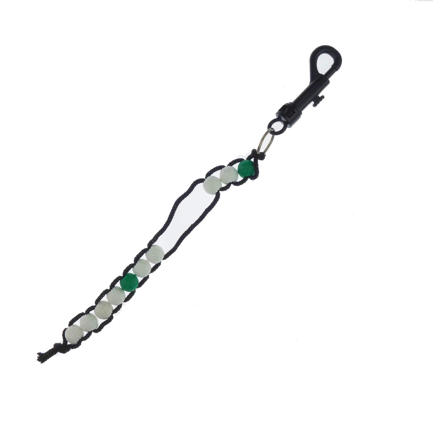Zelerdo Zelerdo 10 Pack Golf Beads Count Stroke Score Counter