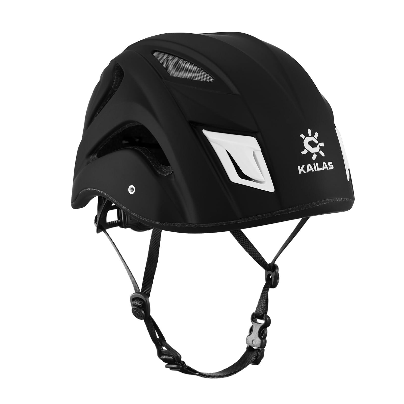 KAILAS KAILAS Rock Climbing Helmet Men Arborist Half Helmet Rescue Mountaineering Hiking Caving Lightweight Adults Adjustable