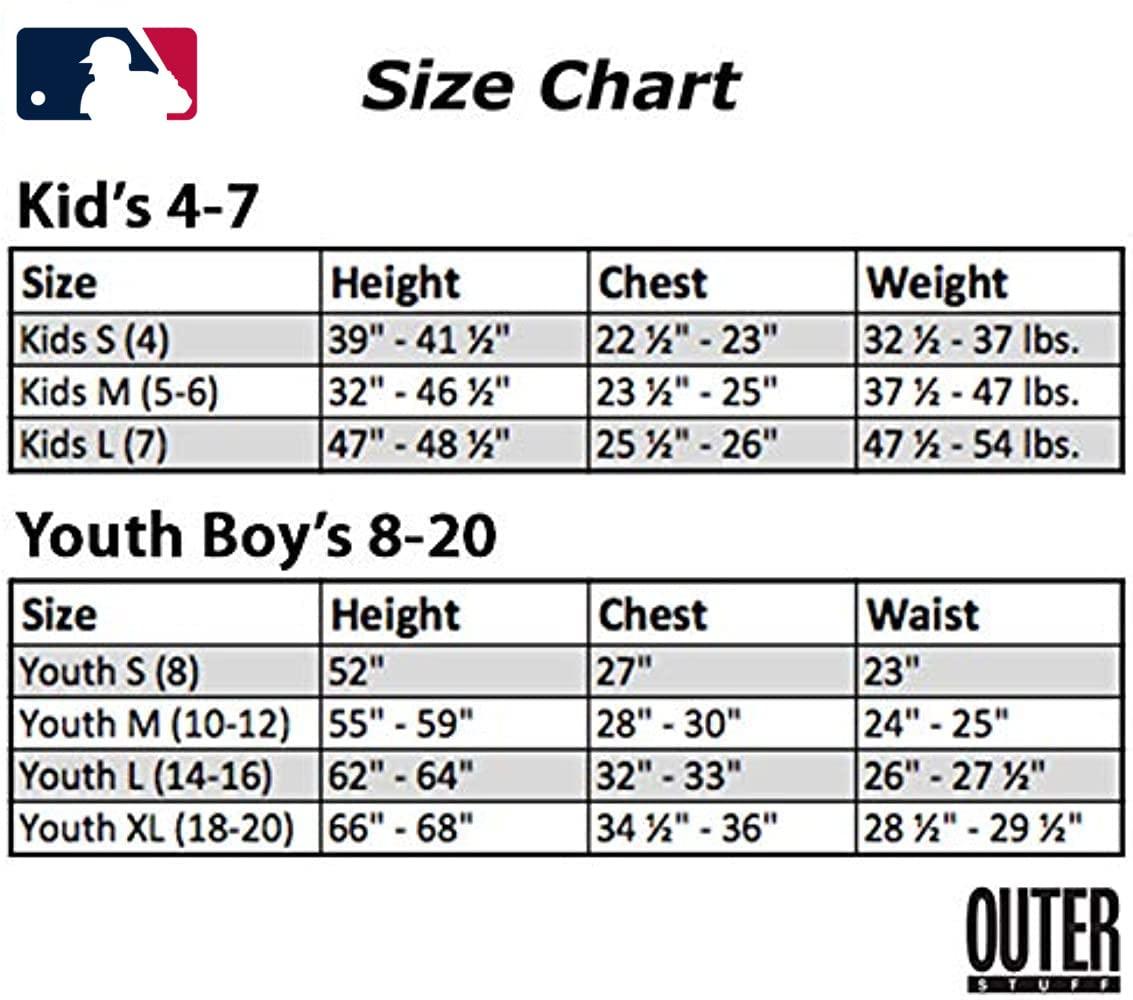 OuterStuff Outerstuff Aaron Judge New York Yankees MLB Kids 4-7 White Home Player Jersey (5-6)