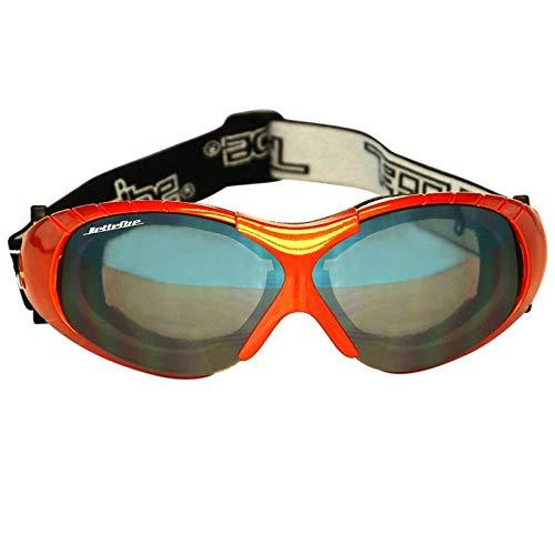 Jettribe Orange Spark Sunglasses Floating Water Jet Ski Goggles Sport Designed for Kite Boarding, Surfer, Kayak, Jetskiing, other water sports.