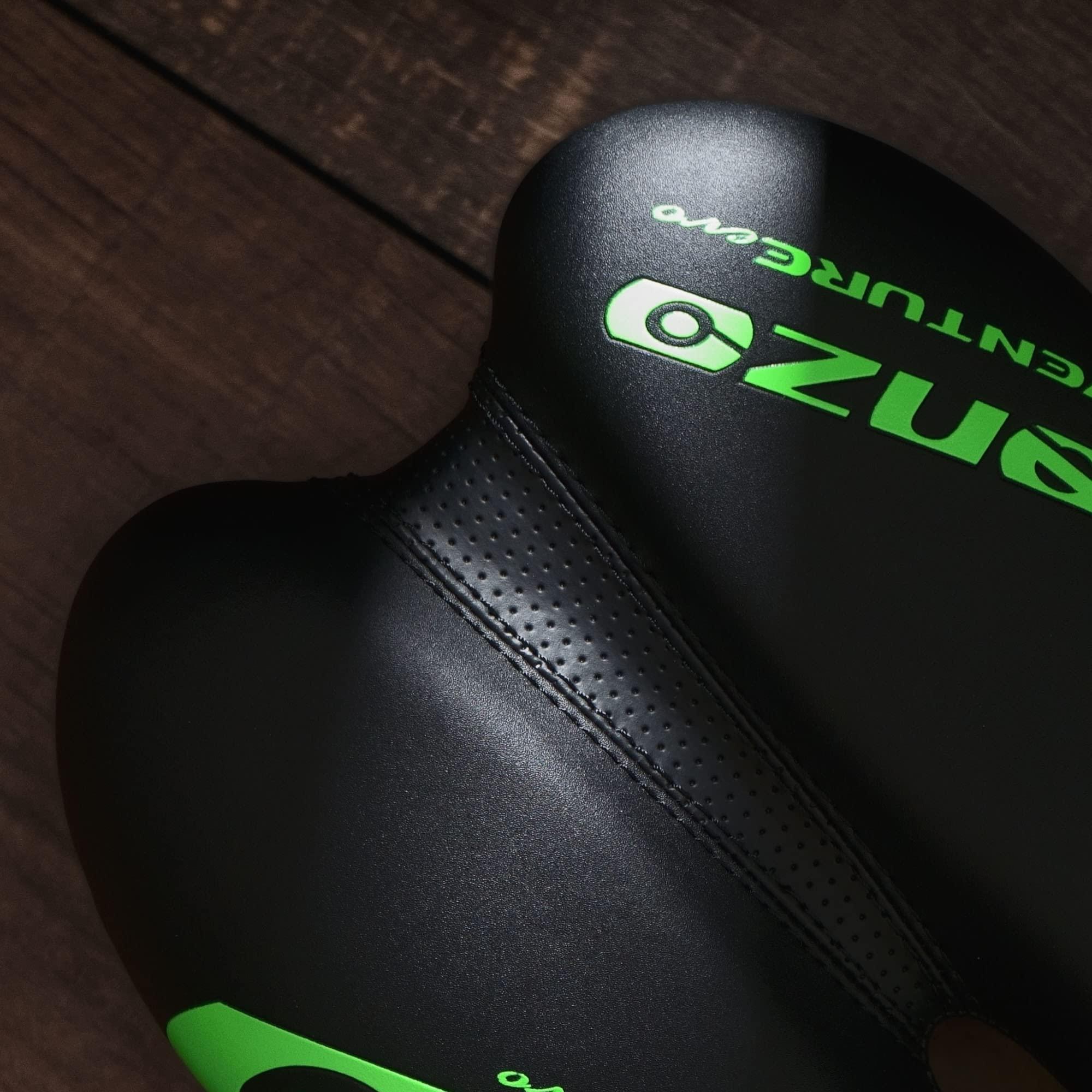 Venzo Venzo Comfortable Bike Bicycle Saddle Seat - for MTB, Road, Exercise, Trekking, Folding, Hybrid & Cruiser Bikes - XC Saddle Seat - Green