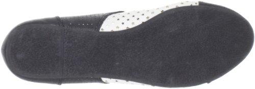 Not Rated Not Rated Women's Stars, Black/White, 9.5 M US