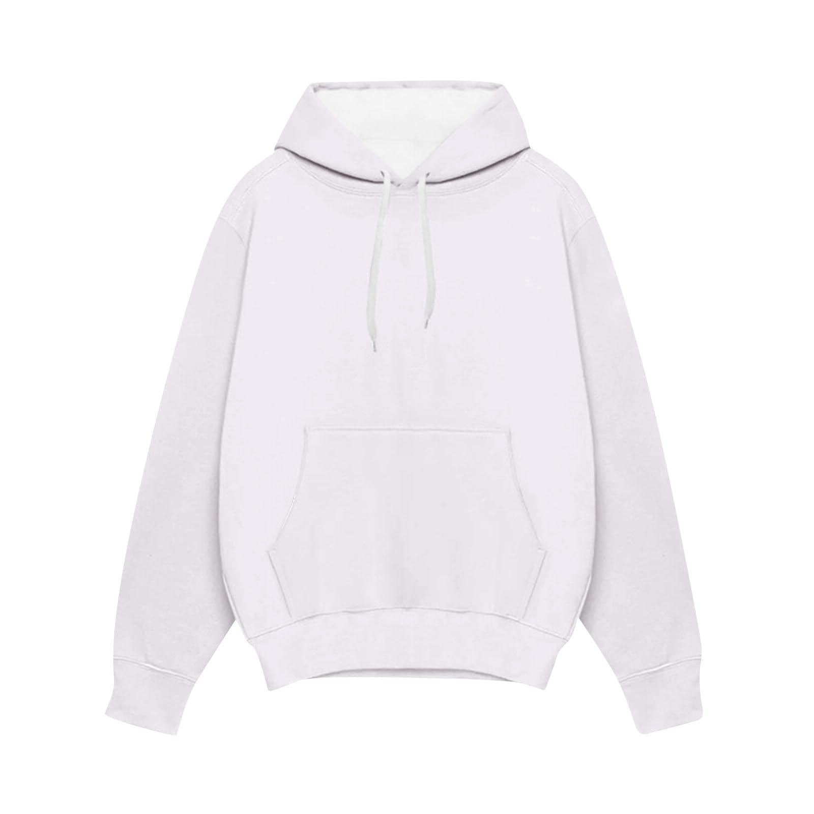 WENKOMG1 WENKOMG1 Mens Casual Hoodies,Lost Without Me Printed Sweatshirt Basic Winter Fall Pullover Long Sleeve Trendy Pullover,Cropped Sweatshirt Sleeveless Hoodie Men Graphic Hoodies(White,XX-Large)