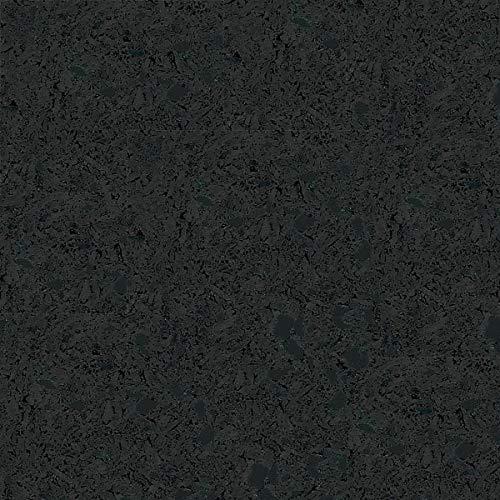 American Floor Mats American Floor Mats Ultimate Stand-Alone Gym Mats Solid Black 4\' x 10\' - 1/4\" Thick