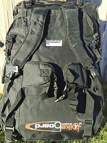 Swiss Bike Board Swiss Bike Board Multi-Purpose Adventure & Sports Back-Pack/Duffel Combo