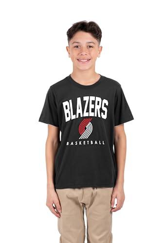 Ultra Game Ultra Game Boys' Arched Plexi Short Sleeve T-Shirt, Team Color