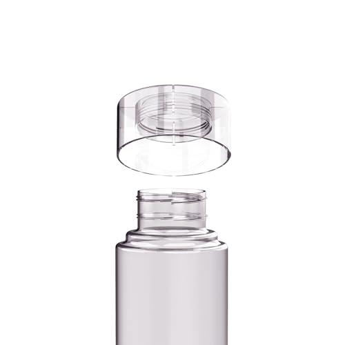 PEARLPET PEARLPET- BPA-free Plastic Water Bottle Set of 4 Pcs , Each 1000ml, Multicolor