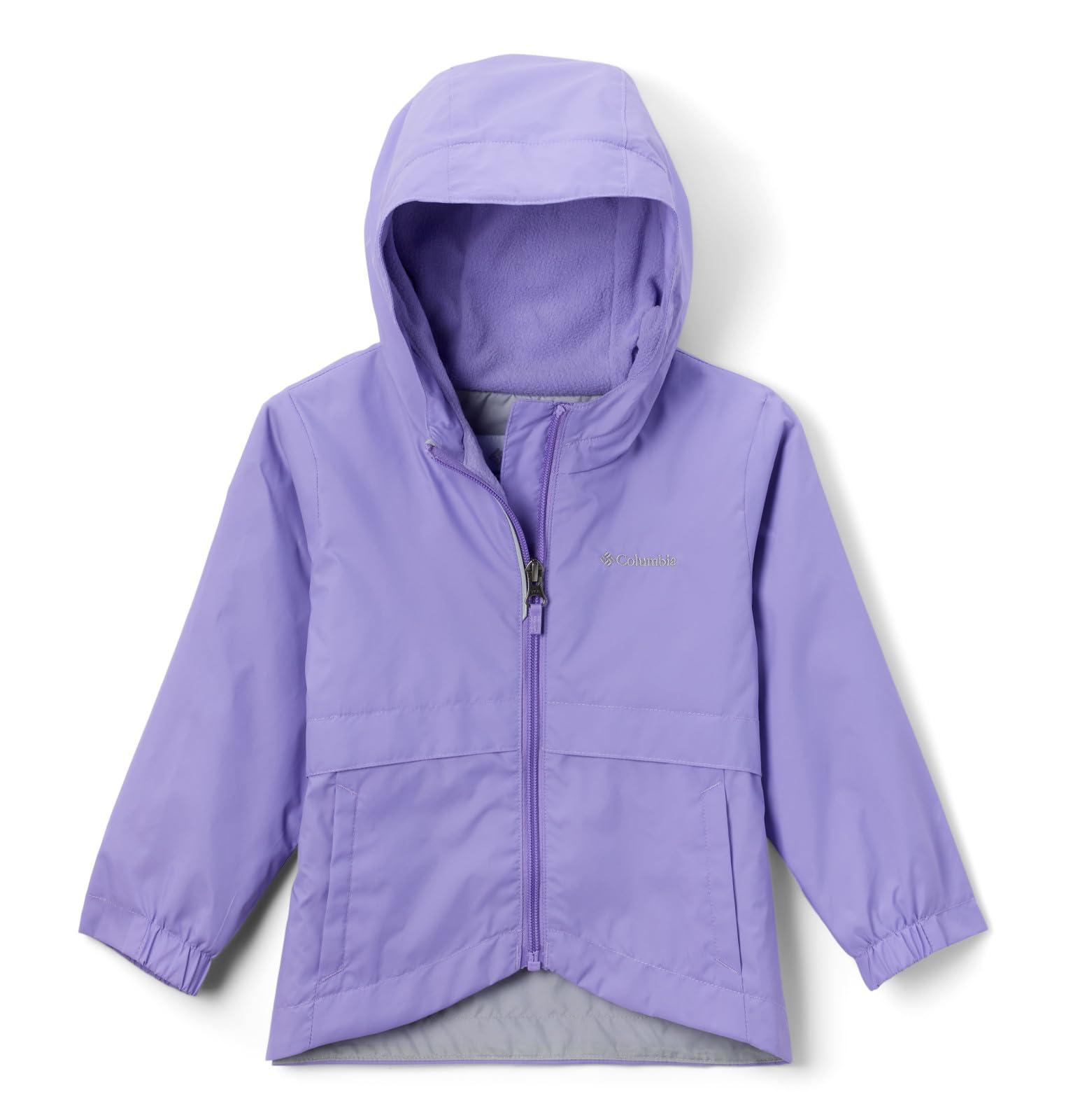Columbia Columbia Toddler Girls Rain-Zilla II Jacket, Paisley Purple, 3T