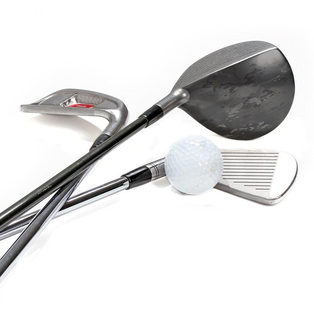 ParSkins ParSkins Driver Skin - Premium Vinyl Golf Head Wrap with Precut Piece - Easy to Install - Knife-Less Tape Included - Made in USA - Right Hand - Military OCP Black