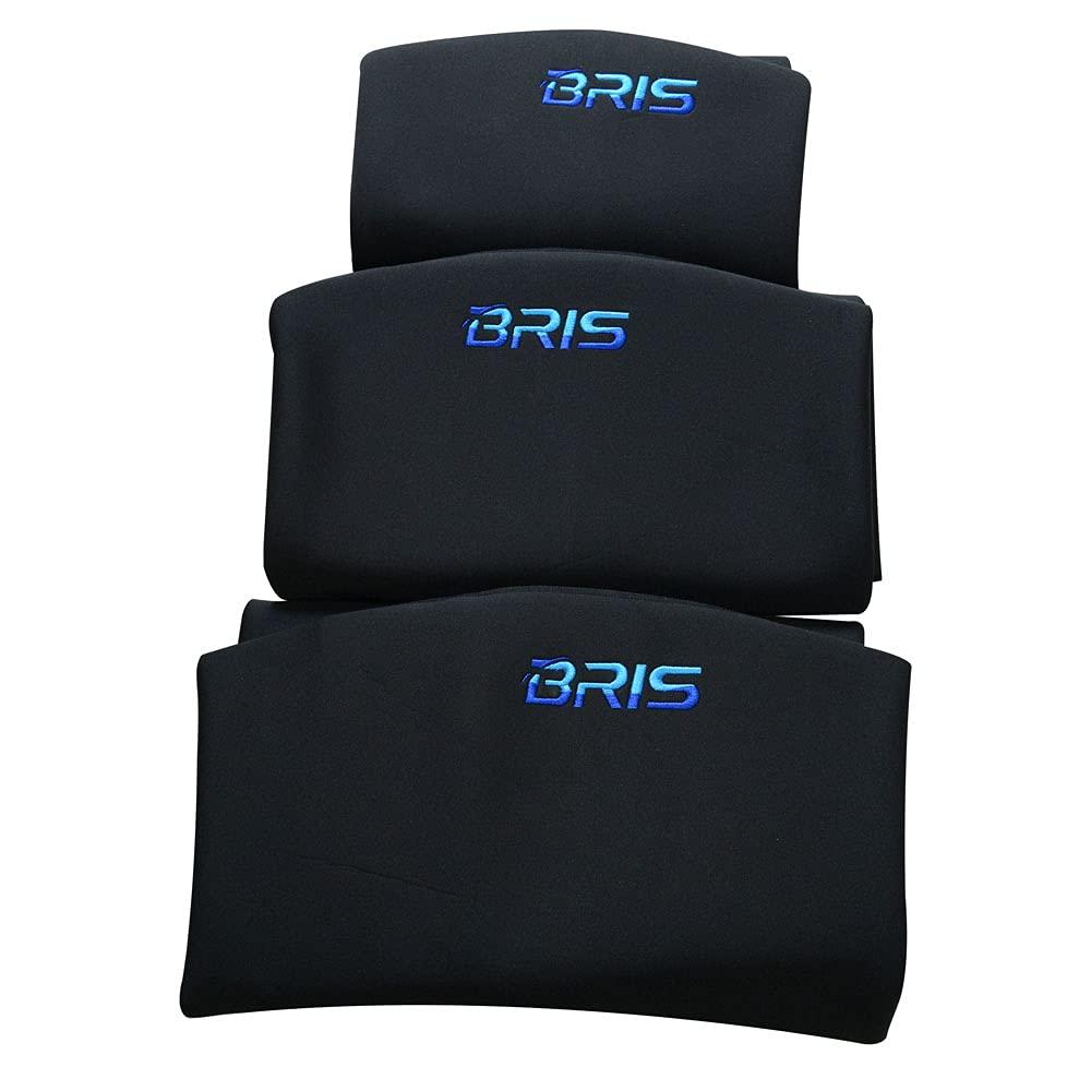 BRIS BRIS Heavy-Duty Inflatable Fenders for Boats Yacht Sailboats (Fender Cover for 45\"X24\")