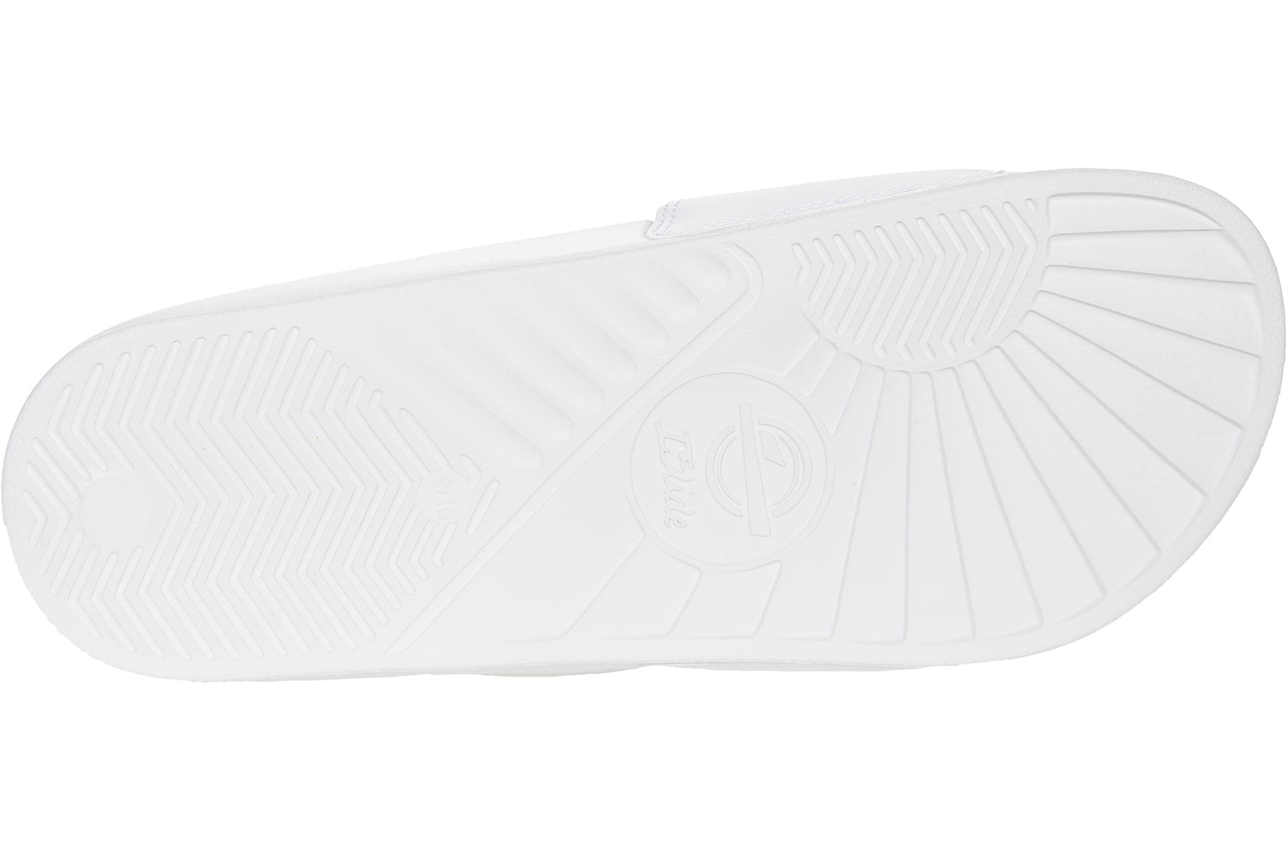 UFC UFC Octagon Slide White/Red Men's 3-4 M