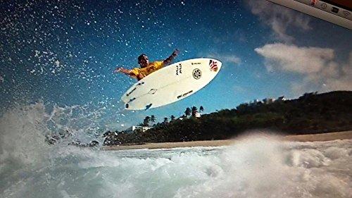 Culprit Surf Culprit Surf 6ft COMP High Performance Surfboard Leash - Black