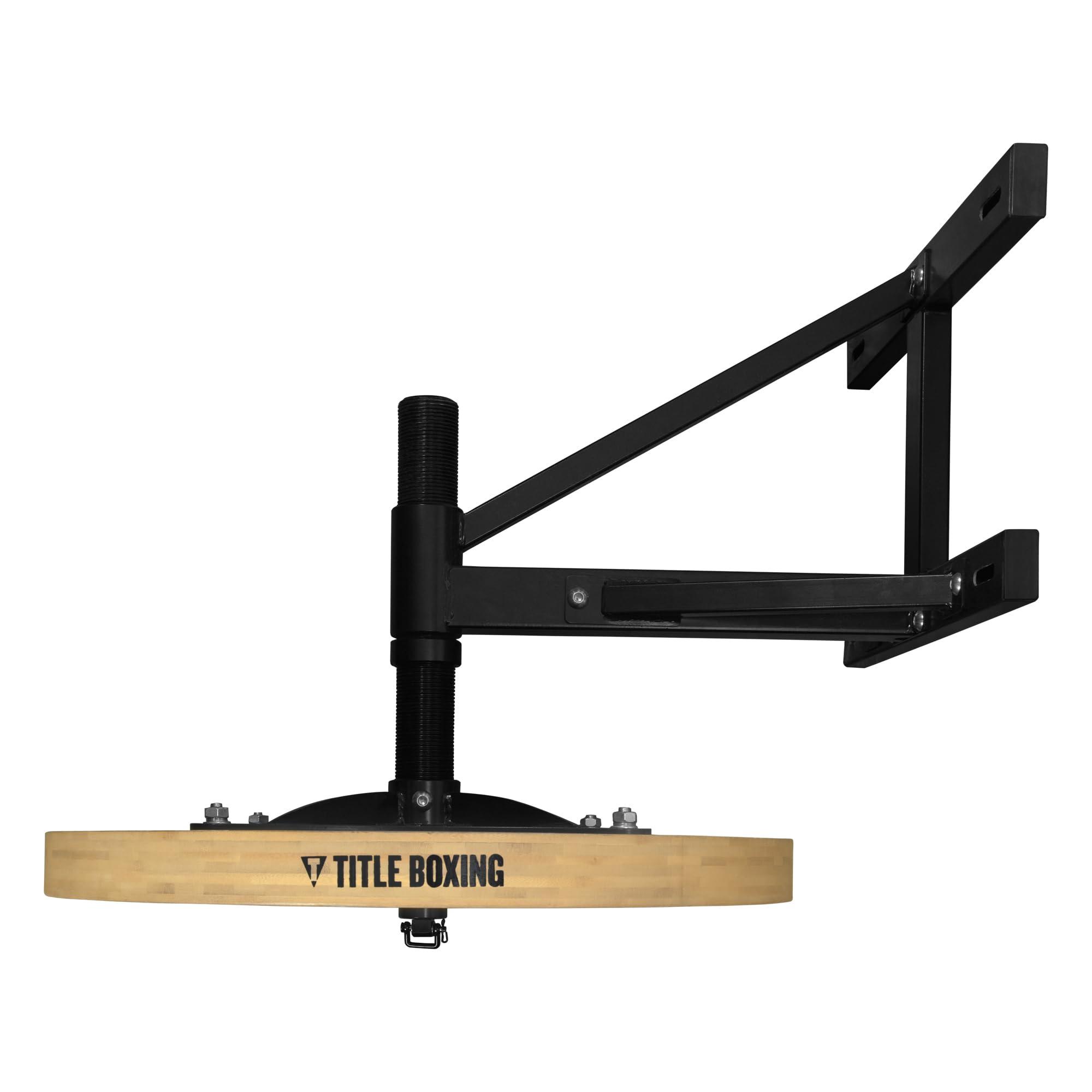 Title Boxing Title Boxing Adjustable Speed Bag Platform
