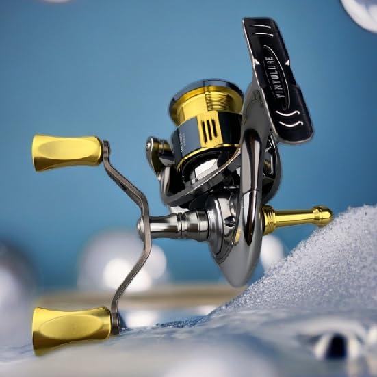 sound feather YinYu MKII Screw-in Double Handle Fishing Reel No Anti-Reverse Switch (2500s)