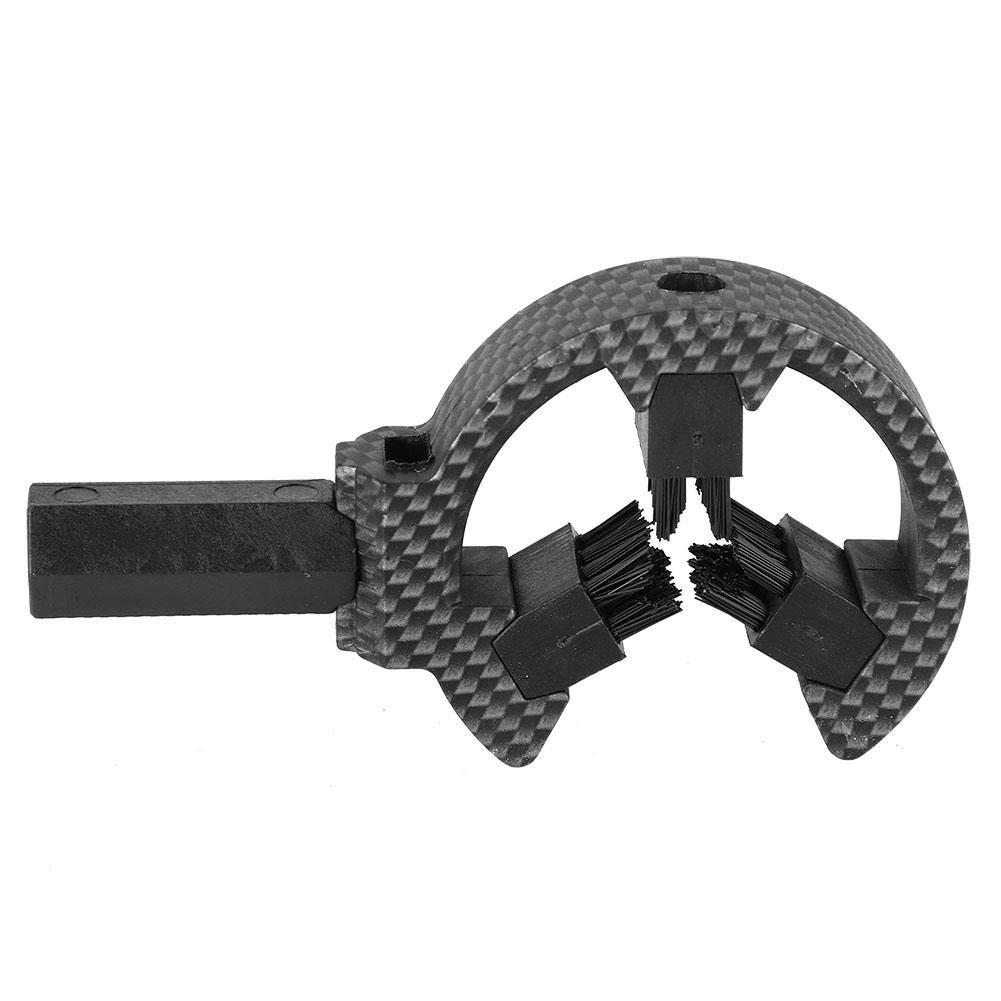 Yosoo Health Gear Compound Bow Arrow Rest, Universal Camouflage ture Arrow Rest Recurve Bow Archery Brush Arrow Rest(Black)
